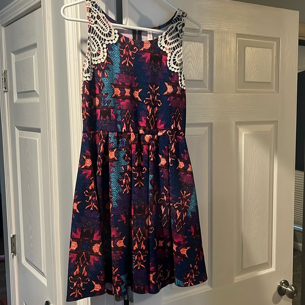 Colorful dress